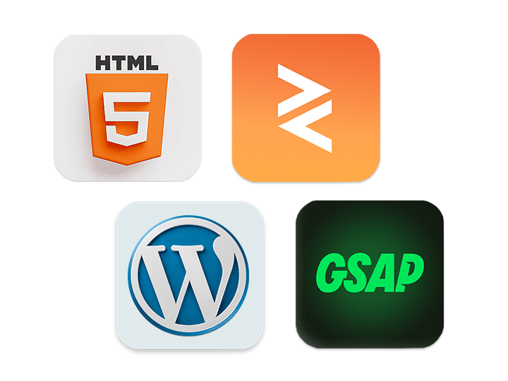 Logos de las tecnologías del proyecto